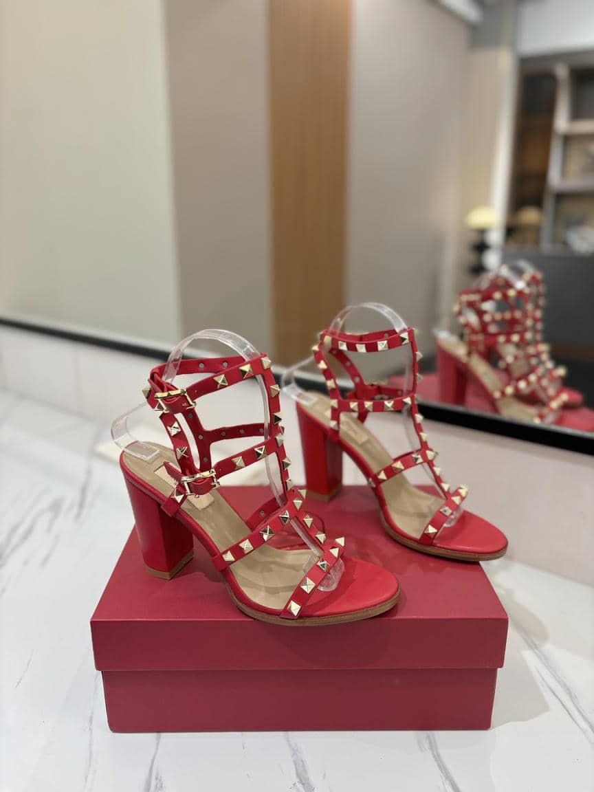 Valentino Sandal Rockstud 6.5cm9cm-2